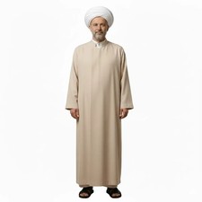 islamic clothing men, Thobe Robe Bisht Arabic Dress Muslim Dress
