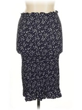 Reformation Women Blue Casual Dress M