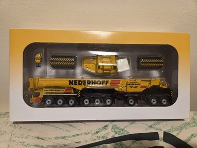 WSI 1:87 08-1182 HO Scale Liebherr LTM 1750 NEDERHOFF Mobilkran Modell