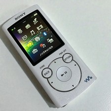 Sony Walkman NW-S765 White 16GB Digital Media Player Tested English Menu