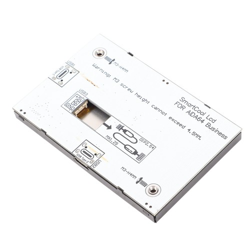 3.5in IPS USB Screen Full Viewing Angle Multi Theme IPS Secondary Screen USBMoni - Picture 13 of 24