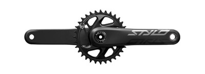 TRUVATIV Juego de bielas y plato STYLO CARBON EAGLE DUB AI