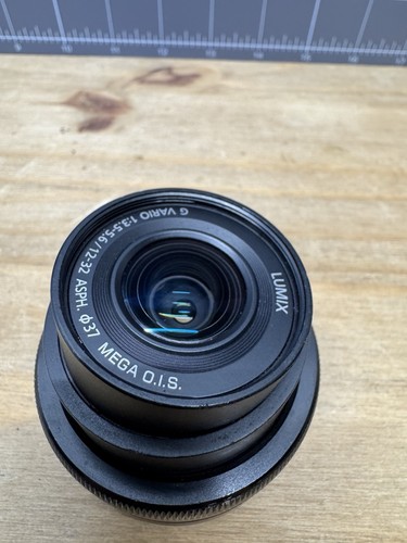 *Para piezas/reparación* Lente Mega OIS ED Panasonic Lumix G Vario 12-32 mm f/3,5-5,6 - Imagen 8 de 12