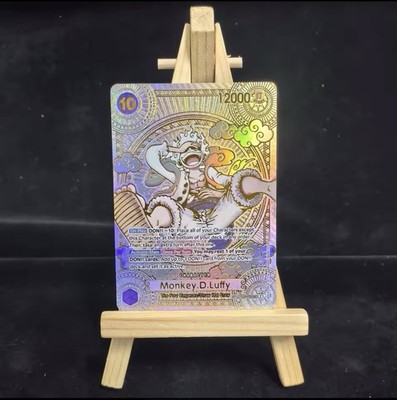 One Piece Card Game CCG Strawhat Luffy Nika Gear 5 Collectible Trading Card