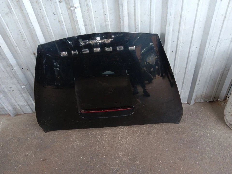 13-19 Porsche Boxster 981 задний люк крышка багажника крышка багажника крышка багажника черный OEM - Изображение 4 из 4