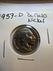 1937-D Buffalo Nickel Coin