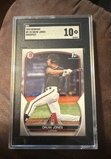 2023 Bowman - Prospects Druw Jones #BP-25 (RC) Arizona Diamondbacks