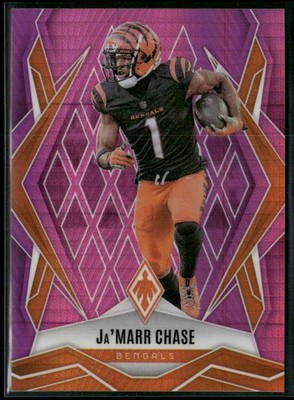2025 Panini Phoenix #93 Ja'Marr Chase Pink Hyper Prizm #/299