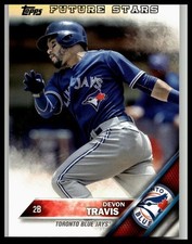 2016 Topps #258 Devon Travis Toronto Blue Jays