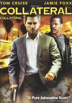 Collateral (Two-Disc Special Edition) Tom Cruise Jamie Foxx W/ Case Great Cond.