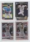 2022 2024 2025 Konnor Griffin 4 Card RC Lot Stars Stripes Bowman Chrome RC