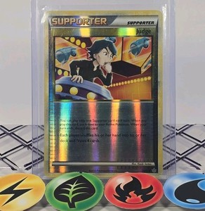 judge pokemon card price 176/198 - Scarlet & Violet - Trainer x4 Set Lost Thunder Type Judge Trainer Pokemon Card |