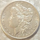 1878-S Morgan Silver Dollar - AU/UNC Better Date - UNIMPOSSIBLE FIND!