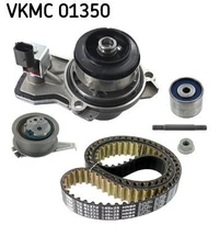 Water Pump & Timing Belt Kit Fits Audi A1 Seat Ibiza Skoda VW SKF VKMC 01350