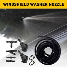 Car Windshield Wiper Squirter Washer Nozzle Spray Jet For 2004-09 Dodge Durango
