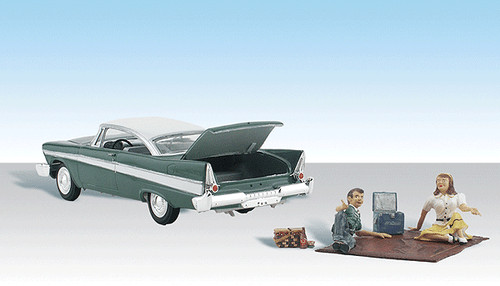 Woodland Scenics 5552 Accesorios HO Escala AutoScenes Para Picnic | Zustand: Nuevo