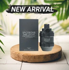 Viktor & Rolf Spicebomb Dark Leather Eau de Parfum 90ml For Men new sealed box