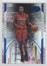 2006-07 Bowman Elevation Rookie Blue 185/399 James White #106 0a1