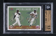 2003 Fleer Tradition Update Barry Bonds Torii Hunter #U267 BGS 9.5 GEM MINT 0y8e