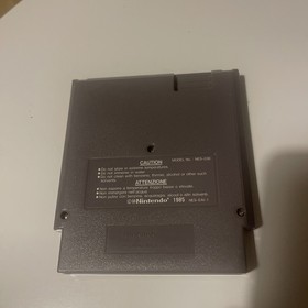 SELTENES NES SPIEL NINTENDO MEGA MAN 4 MEGAMAN CARTRIDGE PAL NES-4V-UKV