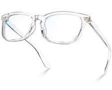 Blue Light Blocking Glasses Square with Anti Computer Glare for Gaming Women/Men