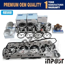 4D56TDI 4D56U Overhaul Rebuild Kit For Mitsubishi Engine L200 Triton DO 16 Valve
