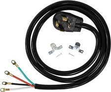 Certified Appliance 90-2024 Electric Dryer Cord 30A 250V 6'