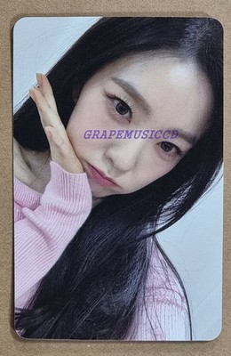 IRENE 1st Album Biggest Fan RED VELVET APPLEMUSIC EVENT PHOTOCARD
