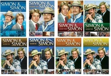 - Simon and Simon Complete Series Seasons 1-8 DVD Set