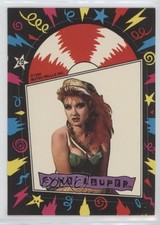 1985 Topps Cyndi Lauper Stickers Cyndi Lauper 29 0a2