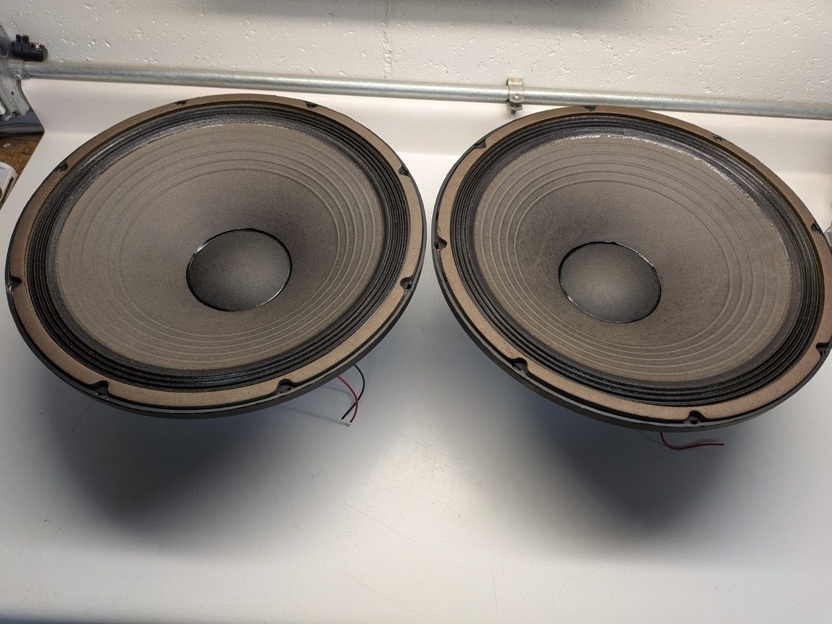 Electro Voice FR15-2 Woofers ONLY speakers 15