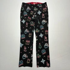 NEW Shinesty 38 x 35 Men's Christmas Pants Naughty Neon Noel Santa Reindeer