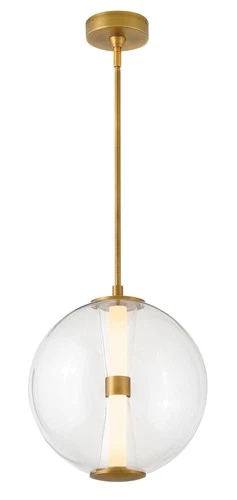 Hinkley Lighting 33107 Elin 14"W LED Pendant - Black - Picture 4 of 9