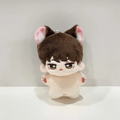 BTS SUGA YOONGI 10CM COTTON DOLL PLUSH TOY KPOP IDOL MERCH KEYRING