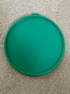 Tupperware Stapelbare Aufbewahrung Ersatz grüner Deckel 1702-17