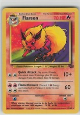 Flareon (19) Unlimited Jungle [JU - 19/64] Pokemon LP on eBay