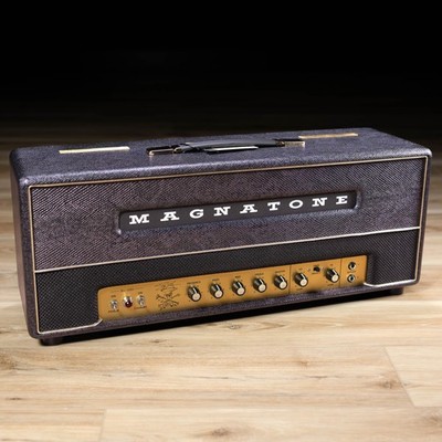 Magnatone SL-100 Slash Signature 100W  Tube Amp Head   Purple Python