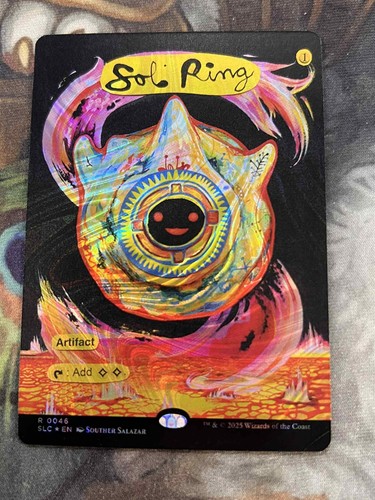 Sol Ring - Halo Foil Secret Lair Countdown Kit