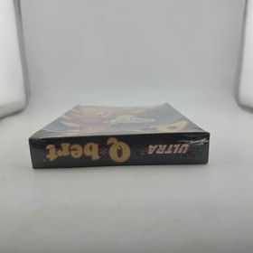 Q bert - Box Only - Nintendo Nes - (Resealed) Shrink Wrap - Authentic (No Game)