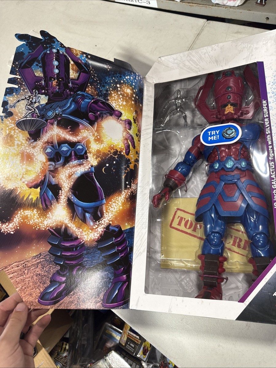 マーベルユニバース・ギャラクタス マーベル・ユニバース マスター・ワークス・シリーズ001