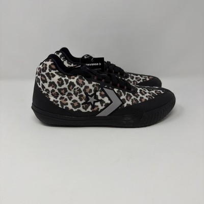 Converse All Star BB Basketball EVO Mid Top Leopard Mens Size 7 172180c New