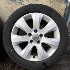 VAUXHALL MERIVA LIFE MK2 2010-2017 16" Alloy Wheel / Tyre 13260605 S161