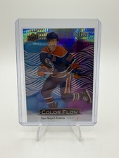 2024-25 Upper Deck Allure Ryan Nugent-Hopkins Color Flow Blue Purple 12/25 CFL49