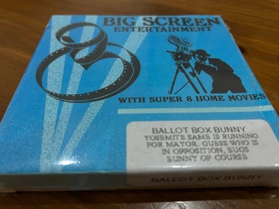 BALLOT BOX BUNNY - NEW & SEALED- SUPER 8MM - DERANN - BUGS BUNNY - POLYESTER LPP - Bild 1 von 4