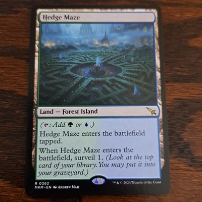 MTG Heckenlabyrinth