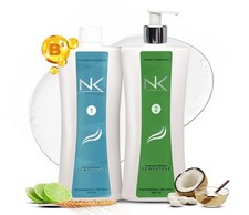 NK Professional Care Keratin Hair Straightening Treatment Cream.