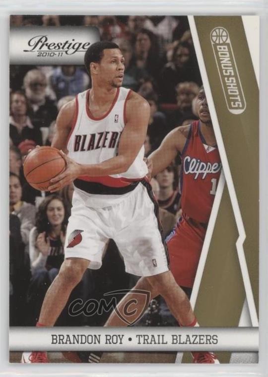 2010-11 Panini Prestige Bonus Shots Gold 169/249 Brandon Roy #98 0q0