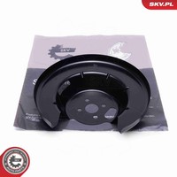 Esen SKV Spritzblech Bremsscheibe 57SKV770 FüR Renault ScÉNic 1 JA0 Megane KA0