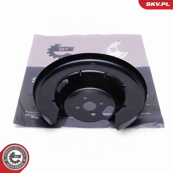 Esen SKV Spritzblech Bremsscheibe 57SKV770 FüR Renault ScÉNic 1 JA0 Megane KA0-image