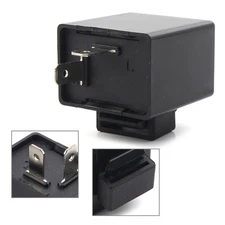 2 Pin Motorcycle LED Turn Signal Light Flasher Relay for Honda Grom125 Universal